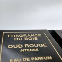 Étiquettes personnalisées pour flacons de parfum et cosmétiques, en vinyle brossé imperméable, adhésives, de luxe, de différentes formes, épaisseurs 0,3 mm, 0,4 mm, 0,5 mm