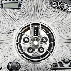 ล้อแม็กซ์ Lanlin National Casting Alloy RAYS <span class=keywords><strong>G025</strong></span> ขนาด 19 นิ้ว ลายมังกรเอเชีย 120 มม. 114.3 มม. 15 มม. ET 0 มม. สีดำ ใช้ได้กับรถทุกรุ่น - Product Image 3