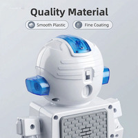 Robot pour enfants, jouet robot intelligent électrique à piles, mini robot dansant avec lumière et musique pour enfants HN-084318