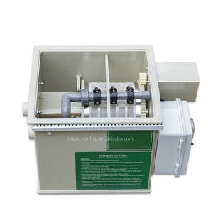 水フィルター用排水ろ過浄化用養殖プロセッサー,ドラムマイクロろ過機 - Product Image 4