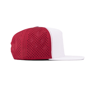 หมวกแก๊ป TCAP จีน ปักโลโก้โลหะ ปีกแบน กันน้ำ แบบ Snapback สำหรับกอล์ฟ - Product Image 3