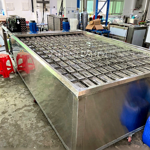 Máquina Industrial de Fabricación de Bloques de Hielo por Enfriamiento por Aire, 500 kg, 10 kg, con Salmuera, para Sudáfrica, Máquina para Hacer Bloques de Hielo de 1 Tonelada - Product Image 3