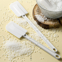 Spatule en silicone, grattoir, spatules de cuisine en caoutchouc antiadhésif pour la cuisson, la cuisson et le mélange, ustensiles de cuisine