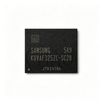 Puce mémoire Samsung K4VAF325ZC-SC28 GDDR7 SDRAM 16 Go 512M x 32 28 Gbps 266 Ball FBGA CI à montage en surface Original