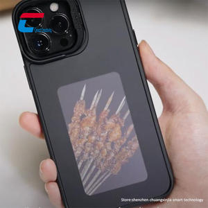 เคสสมาร์ท NFC E Ink หน้าจอ DIY สำหรับรูปภาพ/คำคม/ข้อความแจ้งเตือน ป้องกั<span class=keywords><strong>น</strong></span>การกระแทก เหมาะสำหรับใช้ในสำ<span class=keywords><strong>น</strong></span>ักงา<span class=keywords><strong>น</strong></span> เดินทาง ของขวัญเทคโนโลยี - Product Image 2