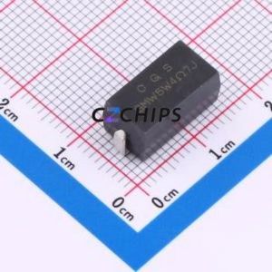 Resistencia SMD SMW54R7JT, 13.5x7.3mm (Tipo: Bobinada) (Resistencia: 4.7 Ohmios Precisión: 5%) - Product Image 1