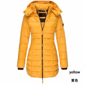 Giacca Imbottita da Donna Invernale di Alta Qualità in Stile Coreano, Nuovo Modello Lungo e Aderente per Tenere al Caldo - Product Image 4