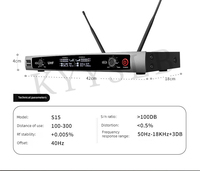 Ensemble d'enceintes amplifiées audio KYYSLB pour karaoké à domicile, équipement sonore professionnel pour salle de spectacle complète, enceintes pour karaoké à domicile