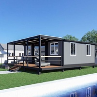 Nouvelle Maison Conteneur Pliante 2025 – Villa, Hôtel, Bureau, Appartement, Salon – Isolation Phonique et Étanchéité Optimales avec Panneaux Sandwich