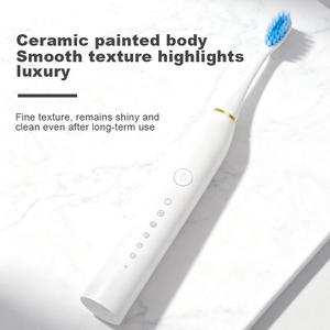 Rechargeable Smart Electric Toothbrush Portable <b>Teeth</b> <b>Cleaning</b> <b>Machine</b> Home Use <b>Teeth</b> Whitening Oral Care Device For Adults - Product Image 5