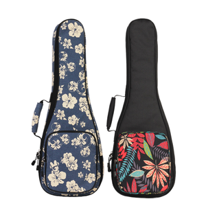 Zaino per pianoforte <span class=keywords><strong>a</strong></span> spalla in tessuto Oxford con borsa in cotone UKulele Plus Bag per strumenti musicali e accessori - Product Image 6