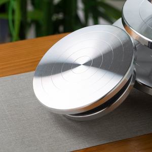 Rueda <span class=keywords><strong>de</strong></span> bandas <span class=keywords><strong>de</strong></span> aluminio <span class=keywords><strong>de</strong></span> doble cara al por mayor 11cm/15cm/20cm/25cm/30cm <span class=keywords><strong>de</strong></span> diámetro bandejas giratorias <span class=keywords><strong>de</strong></span> cerámica suministros <span class=keywords><strong>de</strong></span> arte herramienta - Product Image 4