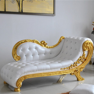 Fabrikpreis Komfortabler Antiker Luxus-Thron Hochzeitssofa für Braut und Bräutigam Weißer Thron-Sessel - Product Image 1