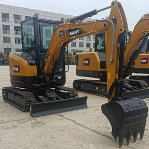 รถขุดขนาดเล็ก Sany 35u ใหม่เอี่ยมสำหรับขายในเซี่ยงไฮ้ รับประกันคุณภาพ ใหม่เอี่ยมและยังไม่ได้ใช้งาน - Product Image 1
