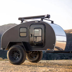 Stiamo vendendo Mini RV a forma di lacrima vagoni, camper e rimorchi, che sono adatti per il campeggio all'aperto - Product Image 1