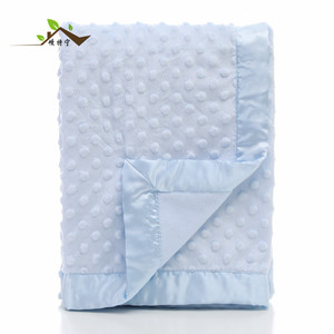 Manta de Bebé Súper Suave al por Mayor 2025, 100% Poliéster Minky Dot para <span class=keywords><strong>Cama</strong></span> de Lana, Invierno, Recién Nacidos, Niños, Textil para el Hogar <span class=keywords><strong>con</strong></span> Diseño a Cuadros - Product Image 6
