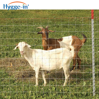 Clôture en treillis métallique flexible de 4 mm en acier inoxydable anti-escalade pour bétail, chevaux, animaux et gibier, pour vaches, porcs et agriculteurs
