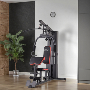 Precio de Fábrica MAIRUISHI JH-D01 Máquina de Gimnasio Comercial Multi-Estación Ajustable, Material de Hierro, Equipo de Fitness Completo, Negro - Product Image 1