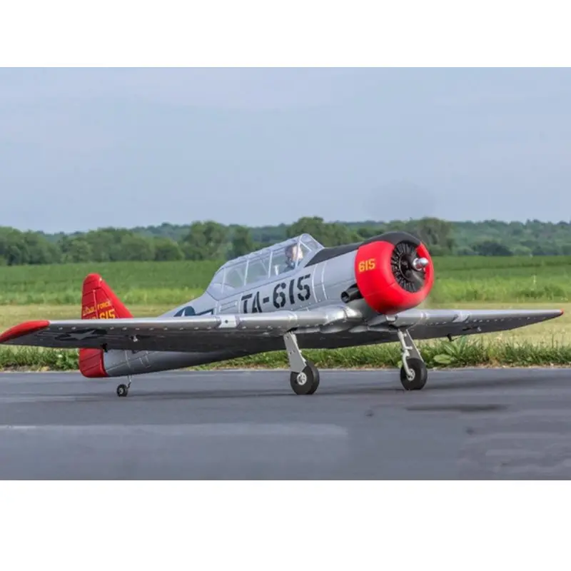 High quality rc plane for kids adult AT-6 Texan remote radio control 6ch air toy big electric airplane that can fly