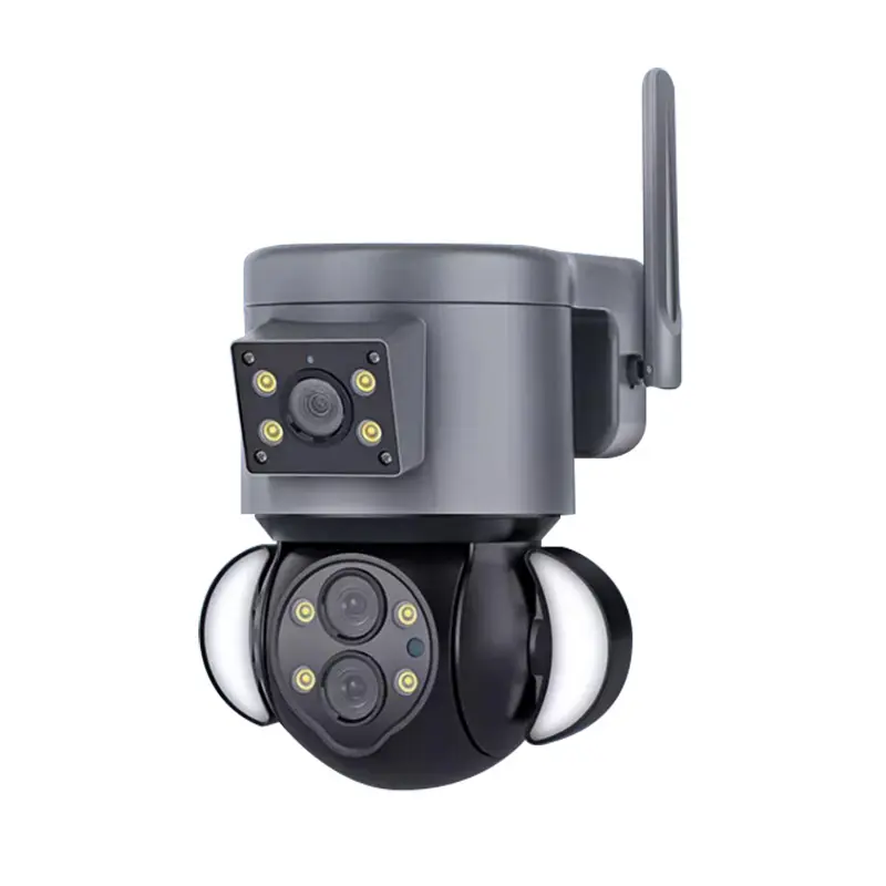 10X zoom ottico PTZ omni camera telecamera di sicurezza di rete IP HD telecamera intelligente wireless impermeabile