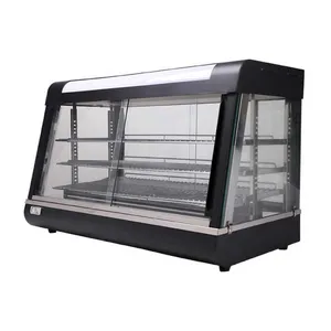 Restaurant/Kitchen/ Equipment glass Warm Showcase Food Warming Showcase/Fried Chicken Warmer