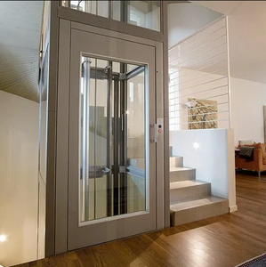 Rouleaux de guidage d'ascenseur <span class=keywords><strong>maison</strong></span> villa ascenseur intérieur <span class=keywords><strong>maison</strong></span> petit ascenseur ascenseur hydraulique ascenseur domestique - Product Image 3