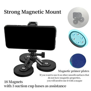 Penjualan Terbaik dudukan kamera magnetik mobil Metal tugas berat kompatibel dengan GoPro <span class=keywords><strong>Hero</strong></span> 12/11 untuk dudukan kamera aksi GoPro - Product Image 3