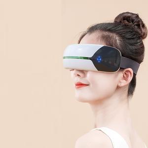 Massageador ocular inteligente com óculos de massagem vibratória multi-condutora quente e fria com música Bluetooth. - Product Image 5