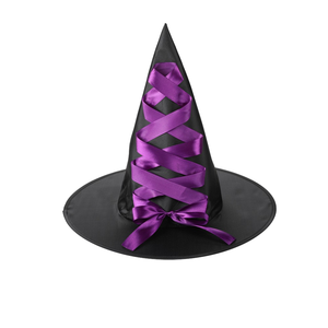 <span class=keywords><strong>Disfraz</strong></span> <span class=keywords><strong>de</strong></span> sombrero <span class=keywords><strong>de</strong></span> <span class=keywords><strong>bruja</strong></span> <span class=keywords><strong>de</strong></span> Halloween para mujer <span class=keywords><strong>con</strong></span> corsé <span class=keywords><strong>de</strong></span> cinta <span class=keywords><strong>con</strong></span> cordones para mamás, profesores, deportes, también ideal para fiestas, playa, uso informal - Product Image 6