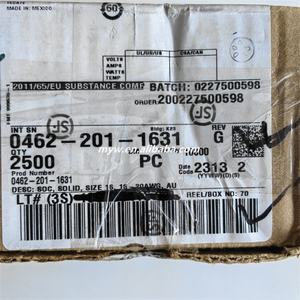 ई/डीयूटश मूल सोने की प्लेटेड पिन, पुरुष 0460-202-1631, महिला 0462-201-1631, तार गेज 16-20-20 वाट टर्मिनल संपर्क - Product Image 6