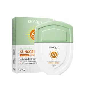 도매 바디 화이트닝 크림 물리 선 블록 로션 화이트 RH 선 스크린 SPF 50 최소 주문 150 OEM ODM Privare 라벨 40g