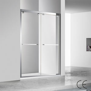 Raccords haut de gamme <span class=keywords><strong>en</strong></span> acier inoxydable or Rose, portes coulissantes <span class=keywords><strong>en</strong></span> verre pour <span class=keywords><strong>cabine</strong></span> de douche - Product Image 6