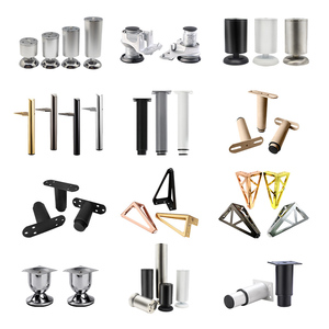 फर्नीचर के सामान धातु सोफे पैर लोहे सोफे पैर - Product Image 3
