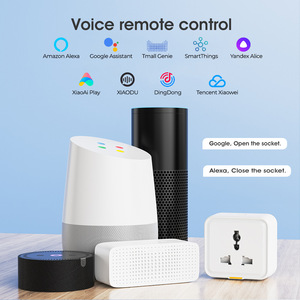 WIFI+RF433 Tuya Smart <strong>Socket</strong> <strong>China</strong> US EU <strong>UK</strong> Universal Remote Control APP Voice Timing - Product Image 4