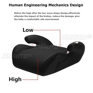 Asiento Elevador para Auto, Seguro, Antideslizante, Portátil, para Niños de 6 a 12 Años, con Almohadilla de Viaje, AU - Product Image 5