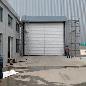 Porte Spirale Extérieure Intelligente à Grande Vitesse, Porte Industrielle Spirale Rigide à Grande Vitesse, Porte à Enroulement Rapide en Aluminium, Vente Directe - Product Image 3