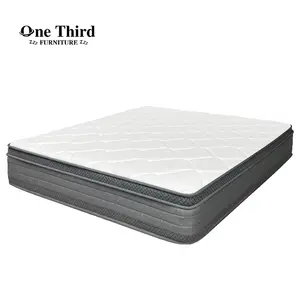 Materasso queen size letto singolo ibrido materasso ortopedia di alta qualità in una scatola