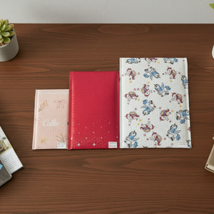 Bolsas de Papel para Envíos con Estampado Dorado Autosellables Personalizadas, Sobres Rojos para Dinero, Sobres para Efectivo para Invitaciones de Boda, Envío Directo de Ropa - Product Image 3