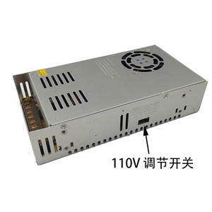 จิงรุยอัน 12V 30A สวิตชิ่งพาวเวอร์ซัพพลาย S-360-12 หม้อแปลงไฟ LED แถบ LED แหล่งจ่ายไฟ DC เอาต์พุตเดี่ยวได้รับการรับรอง CE - Product Image 3