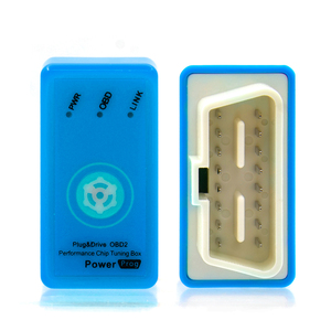 Power Prog para Autos de Gasolina, Nueva Generación de <span class=keywords><strong>Nitro</strong></span> OBD2 con Botón de Reinicio, Mayor Potencia y Torque que el Chip NitroOBD2 - Product Image 5