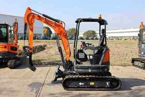 Excavadora de cadenas CDM6025, miniexcavadora de 2 toneladas, equipo de movimiento de tierras, caja de cambios de construcción, motor Yanmar - Product Image 6