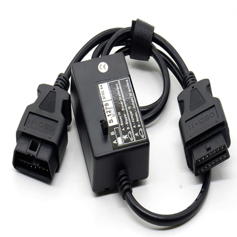 Диагностический сканер S.1279 для модуля автомобильного инструмента PP 2000 Lexia 3 Citroen Peugeot Nemo Bipper Boxer III Jumper III S1279