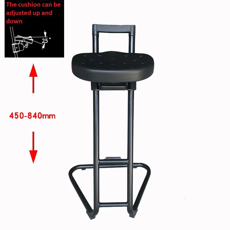 TWINCO PU oturmak standlar öğle yemeği Bar ile endüstriyel sandalye yumuşak ve dayanıklı