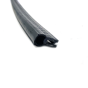 Tùy chỉnh linh hoạt EPDM cao su bội đùn niêm phong Gasket hồ sơ cửa sổ cạnh bảo vệ hồ sơ cao su - Product Image 2