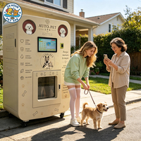 Station de lavage pour animaux de compagnie en libre-service 24h/24, machine de bain automatique pour le toilettage des animaux