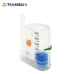 Entraîneur respiratoire à balle unique, exerceur pulmonaire de qualité médicale pour un usage domestique et clinique, spiromètres - Product Image 3