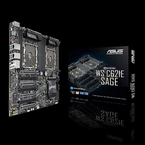 ใหม่สำหรับ WS C621E SAGE เมนบอร์ดชิปเซ็ตหน่วยความจำ DDR4 ความจุสูงสุด 256GB RAM การ์ดกราฟิกแบบรวม C621 เมนบอร์ด - Product Image 4
