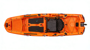 <span class=keywords><strong>Kayak</strong></span> de pêche en <span class=keywords><strong>mer</strong></span> solo modulaire fiable et performant de 3 mètres (10 pieds) avec propulsion par les pagaies - Product Image 3