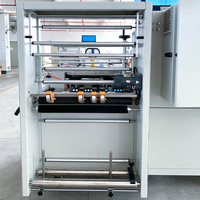 Machine d'emballage sous film rétractable automatique à haute vitesse GURKI, tunnel thermique, film POF, équipement d'emballage entièrement automatique pour les aliments et le bois