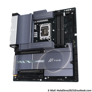 Placa base Z890 AI TOP Intel Z890, placa base AI LGA1851 para computadora de escritorio, compatible con procesadores Intel Core Ultra i3 i5 i7 i9, nueva, con M.2 y DDR5. - Product Image 4